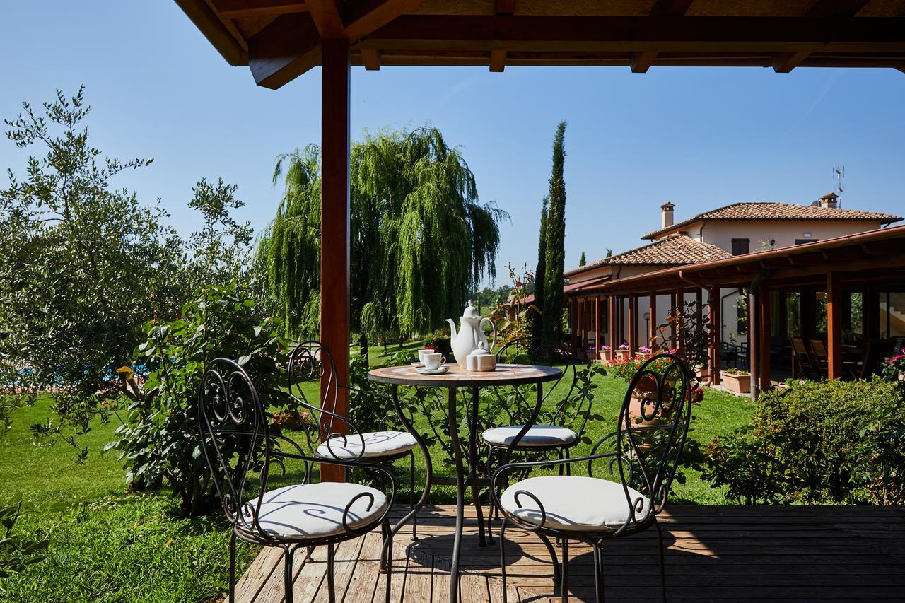 Relais La Cerreta Villa Castiglione del Lago Ngoại thất bức ảnh