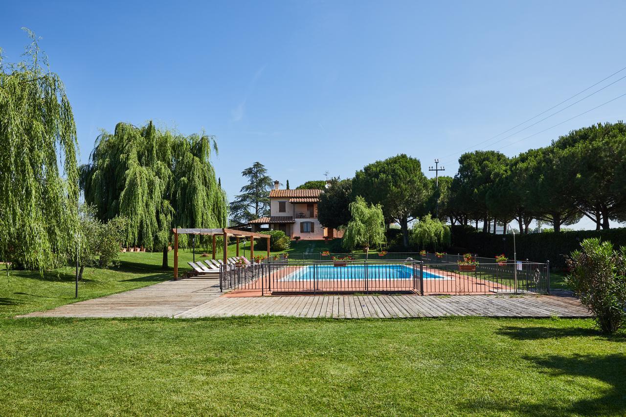 Relais La Cerreta Villa Castiglione del Lago Ngoại thất bức ảnh