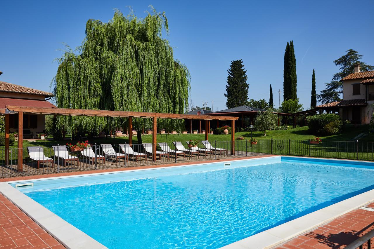 Relais La Cerreta Villa Castiglione del Lago Ngoại thất bức ảnh
